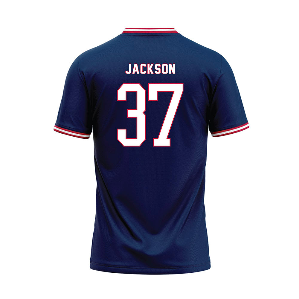 MSU Denver - NCAA Baseball : River Jackson - Baseball Jersey-1