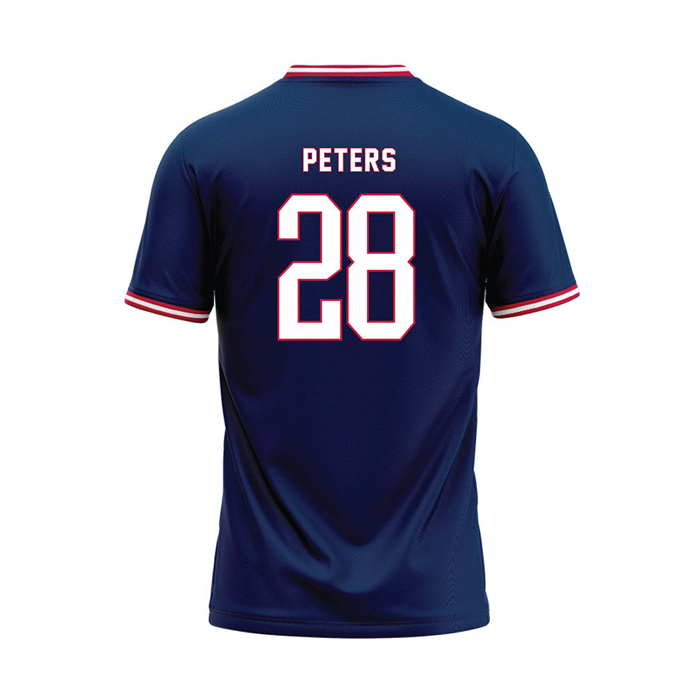 MSU Denver - NCAA Baseball : Drew Peters - Baseball Jersey-1