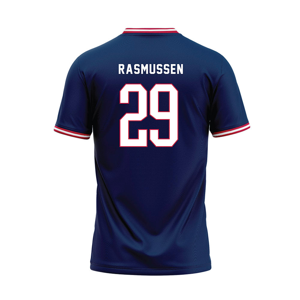 MSU Denver - NCAA Baseball : Brooks Rasmussen - Baseball Jersey-1