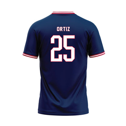 MSU Denver - NCAA Baseball : Erubiel Ortiz - Baseball Jersey-1