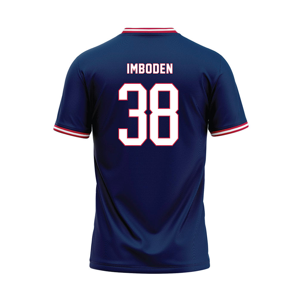 MSU Denver - NCAA Baseball : Noah Imboden - Baseball Jersey-1
