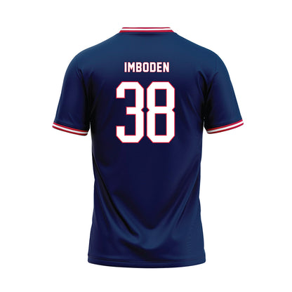 MSU Denver - NCAA Baseball : Noah Imboden - Baseball Jersey-1