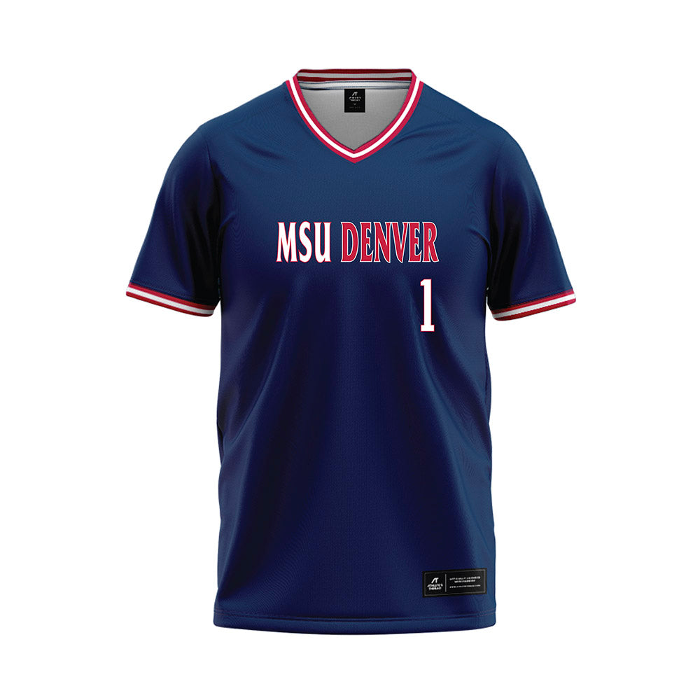 MSU Denver - NCAA Baseball : Blake Wilson - Baseball Jersey-0