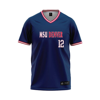 MSU Denver - NCAA Baseball : Marcos Palacios - Baseball Jersey-0