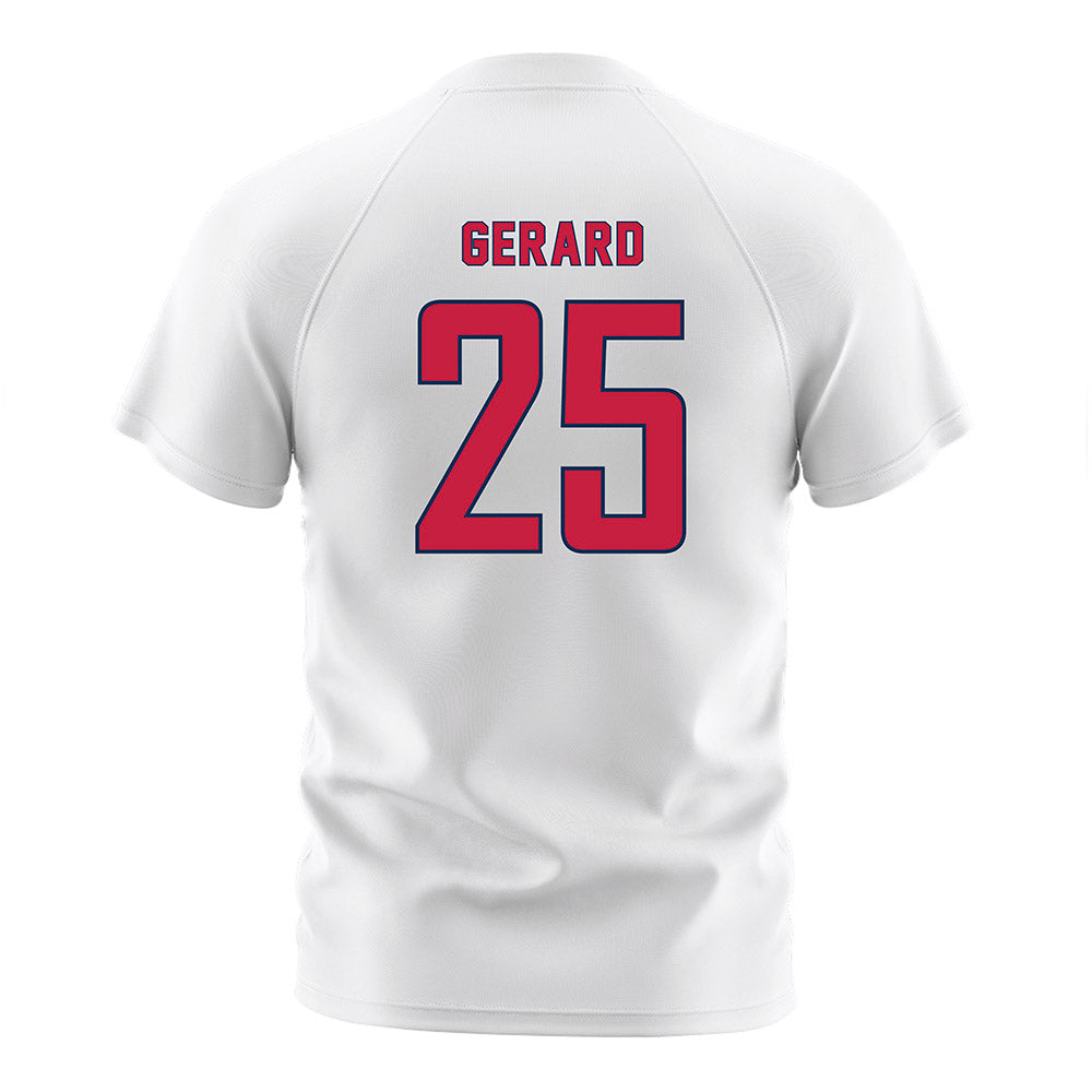 MSU Denver - NCAA Men's Soccer : Luke Gerard - White Soccer Jersey-1