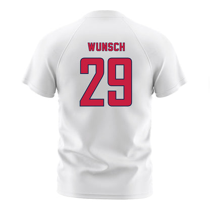 MSU Denver - NCAA Men's Soccer : Gavin Wunsch - White Soccer Jersey-1