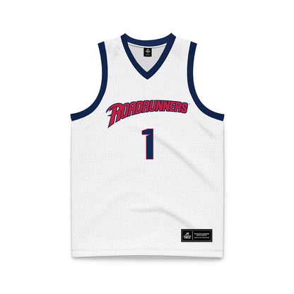 MSU Denver - NCAA Women's Basketball : Mikylah Espinosa - White Basketball Jersey-0