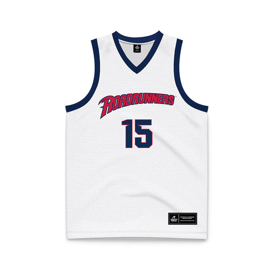 MSU Denver - NCAA Women's Basketball : Aaliyah Holmes - White Basketball Jersey-0