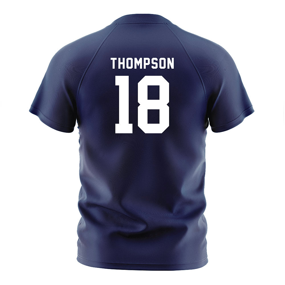 MSU Denver - NCAA Women's Soccer : Jocelyn Thompson - Blue Soccer Jersey-1