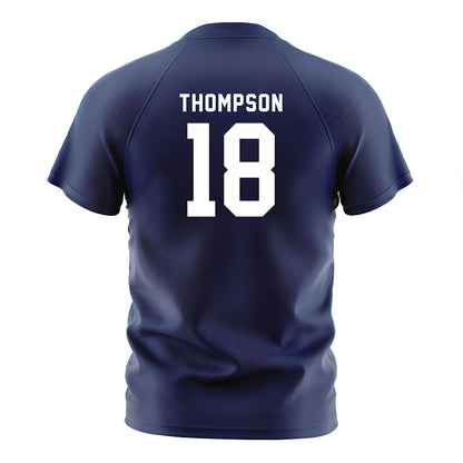 MSU Denver - NCAA Women's Soccer : Jocelyn Thompson - Blue Soccer Jersey-1