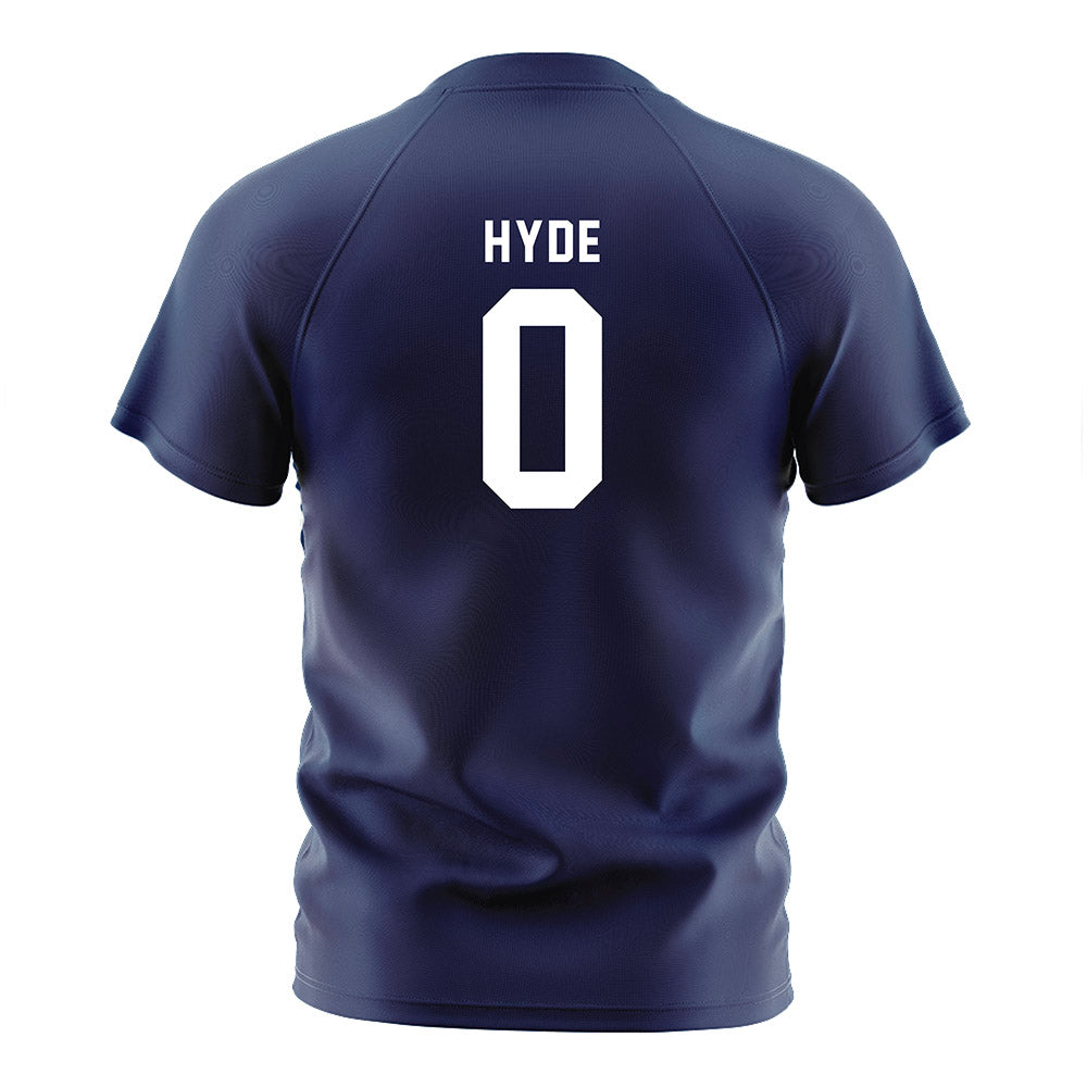 MSU Denver - NCAA Women's Soccer : Kiley Hyde - Blue Soccer Jersey-1