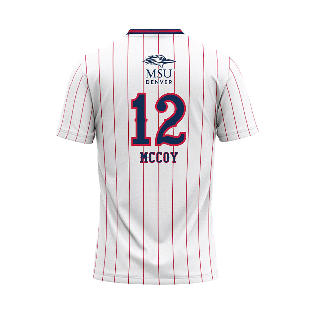 MSU Denver - NCAA Softball : Miranda McCoy - White Baseball Jersey-1
