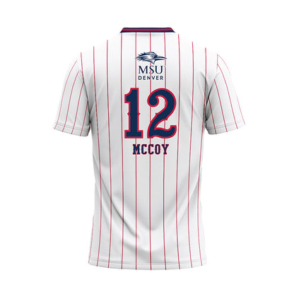 MSU Denver - NCAA Softball : Miranda McCoy - White Baseball Jersey-1