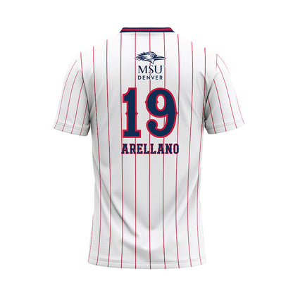 MSU Denver - NCAA Softball : Aaliyah Arellano - White Baseball Jersey-1