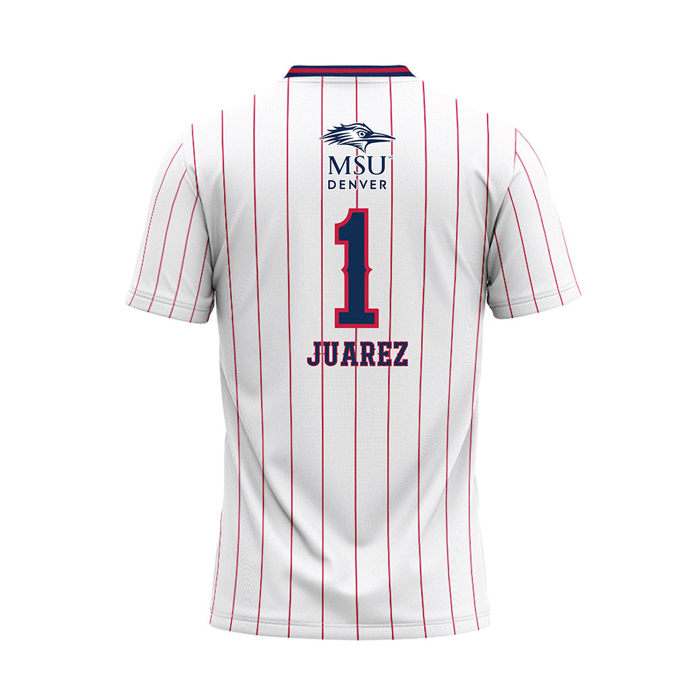 MSU Denver - NCAA Softball : Kassidy Juarez - White Baseball Jersey-1