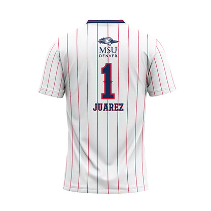 MSU Denver - NCAA Softball : Kassidy Juarez - White Baseball Jersey-1