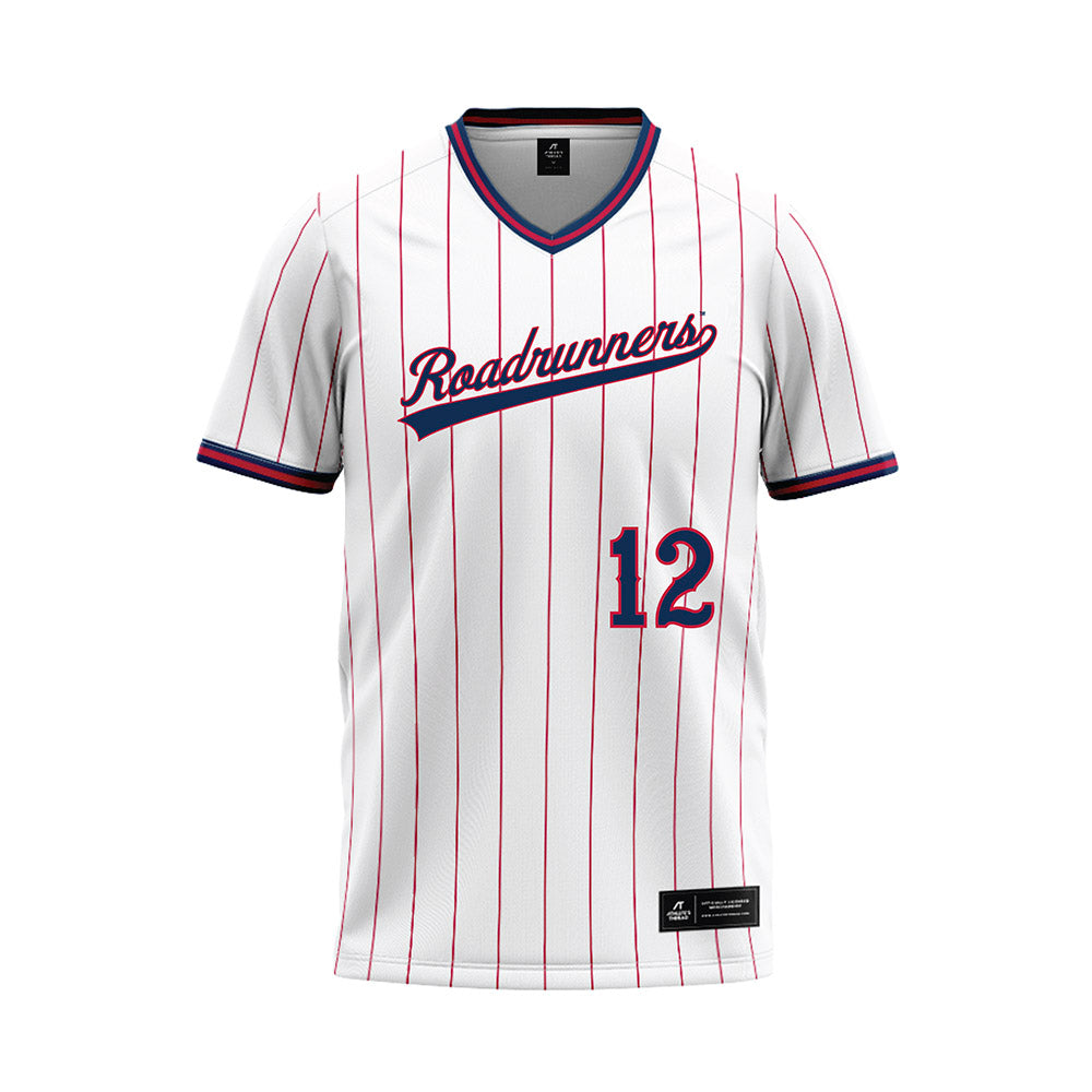 MSU Denver - NCAA Softball : Miranda McCoy - White Baseball Jersey-0