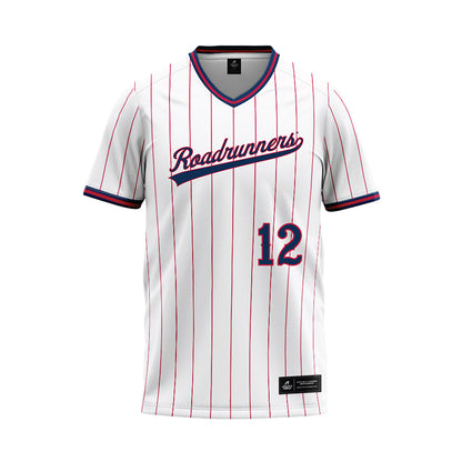 MSU Denver - NCAA Softball : Miranda McCoy - White Baseball Jersey-0