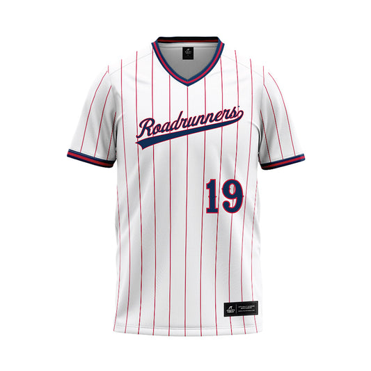 MSU Denver - NCAA Softball : Aaliyah Arellano - White Baseball Jersey-0