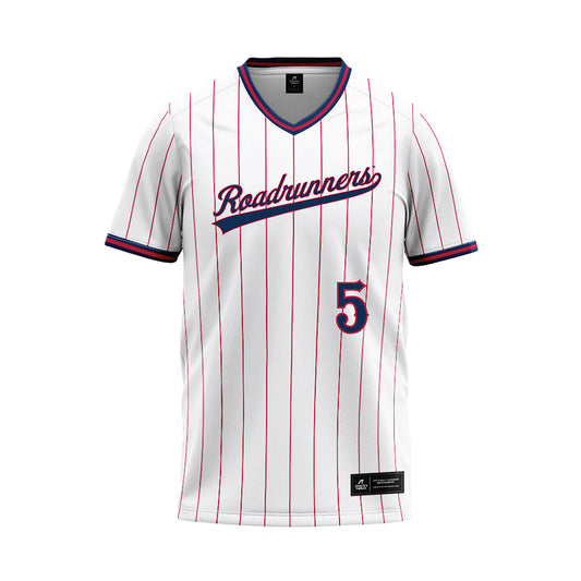 MSU Denver - NCAA Softball : Sara Phillip - White Baseball Jersey-0