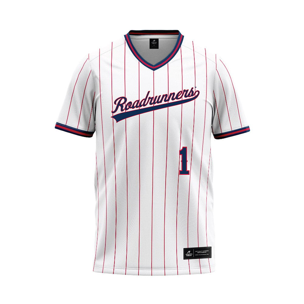 MSU Denver - NCAA Softball : Kassidy Juarez - White Baseball Jersey-0