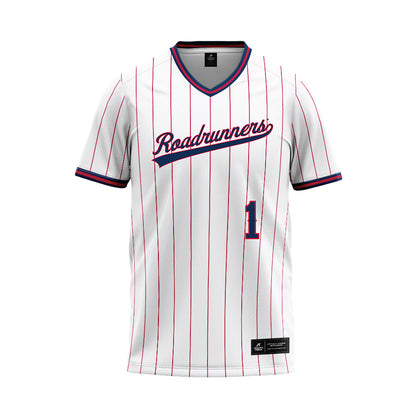 MSU Denver - NCAA Softball : Kassidy Juarez - White Baseball Jersey-0