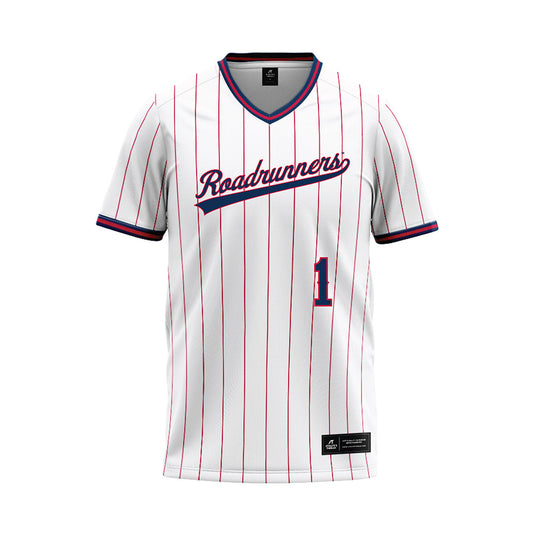 MSU Denver - NCAA Softball : Kassidy Juarez - White Baseball Jersey-0