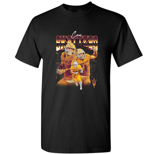 Arizona State - NCAA Football : Cameron Skattebo - T-Shirt-0