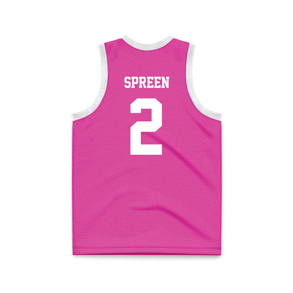 Alabama - NCAA Women's Basketball : Chloe Spreen - Pink Basketball Jersey