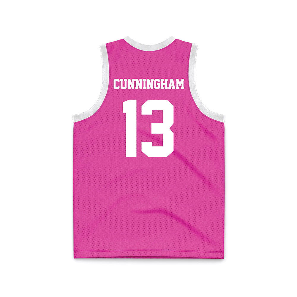 Alabama - NCAA Women's Basketball : Jeanna Cunningham - Pink Basketball Jersey