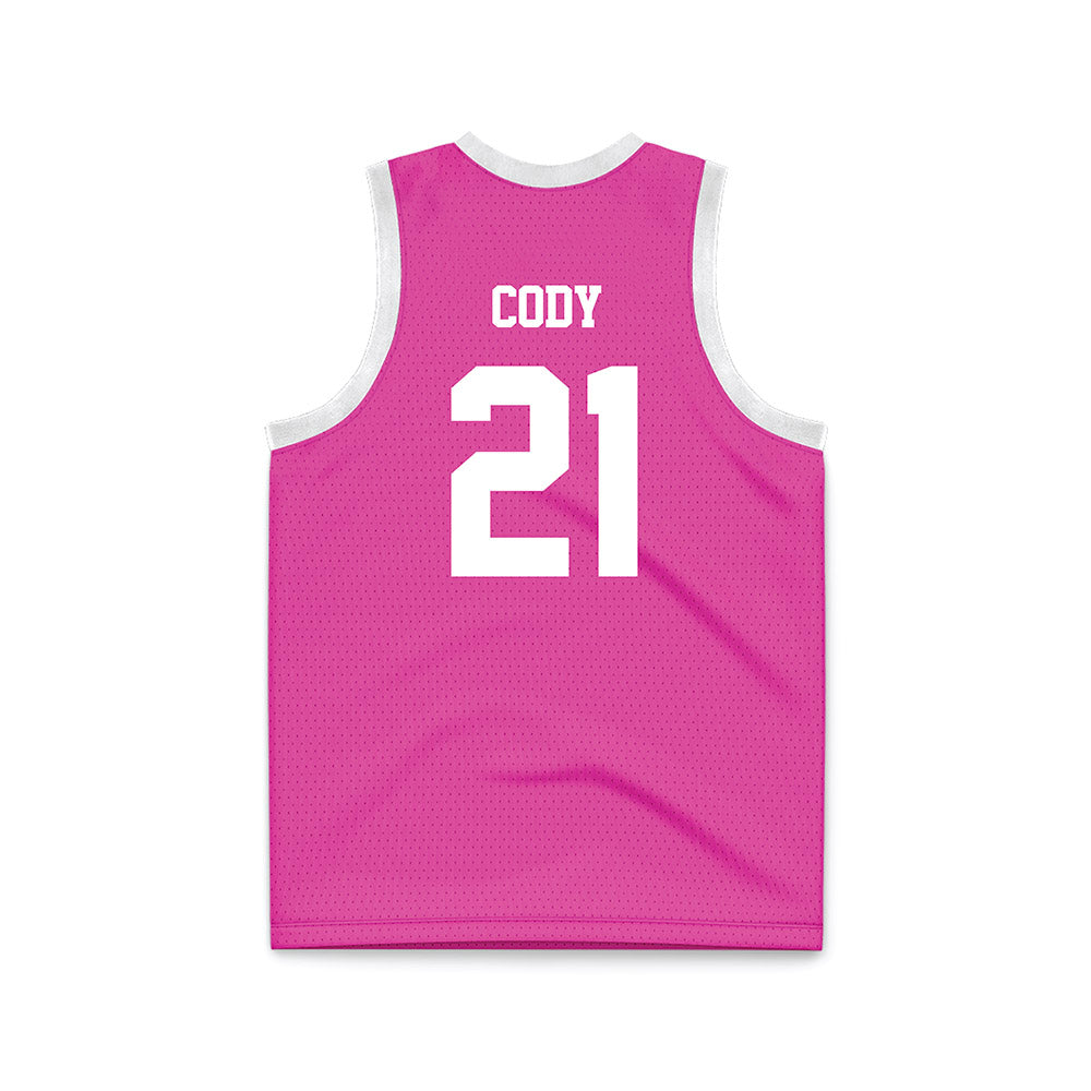 Alabama - NCAA Women's Basketball : Essence Cody - Pink Basketball Jersey