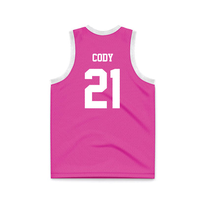 Alabama - NCAA Women's Basketball : Essence Cody - Pink Basketball Jersey