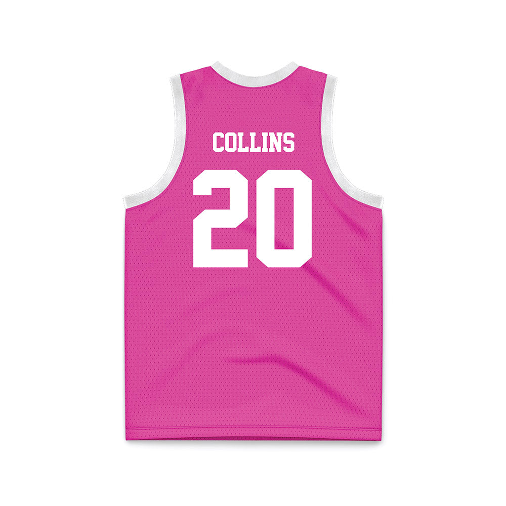 Alabama - NCAA Women's Basketball : Diana Collins - Pink Basketball Jersey