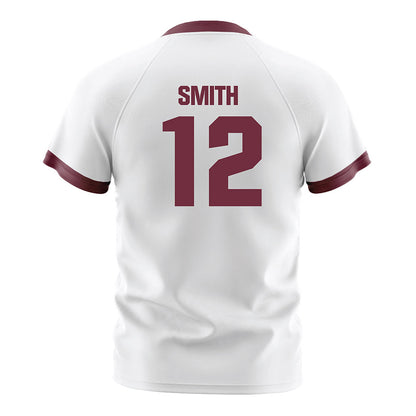 Mississippi State - NCAA Women's Soccer : Kaylie Smith - White Soccer Jersey