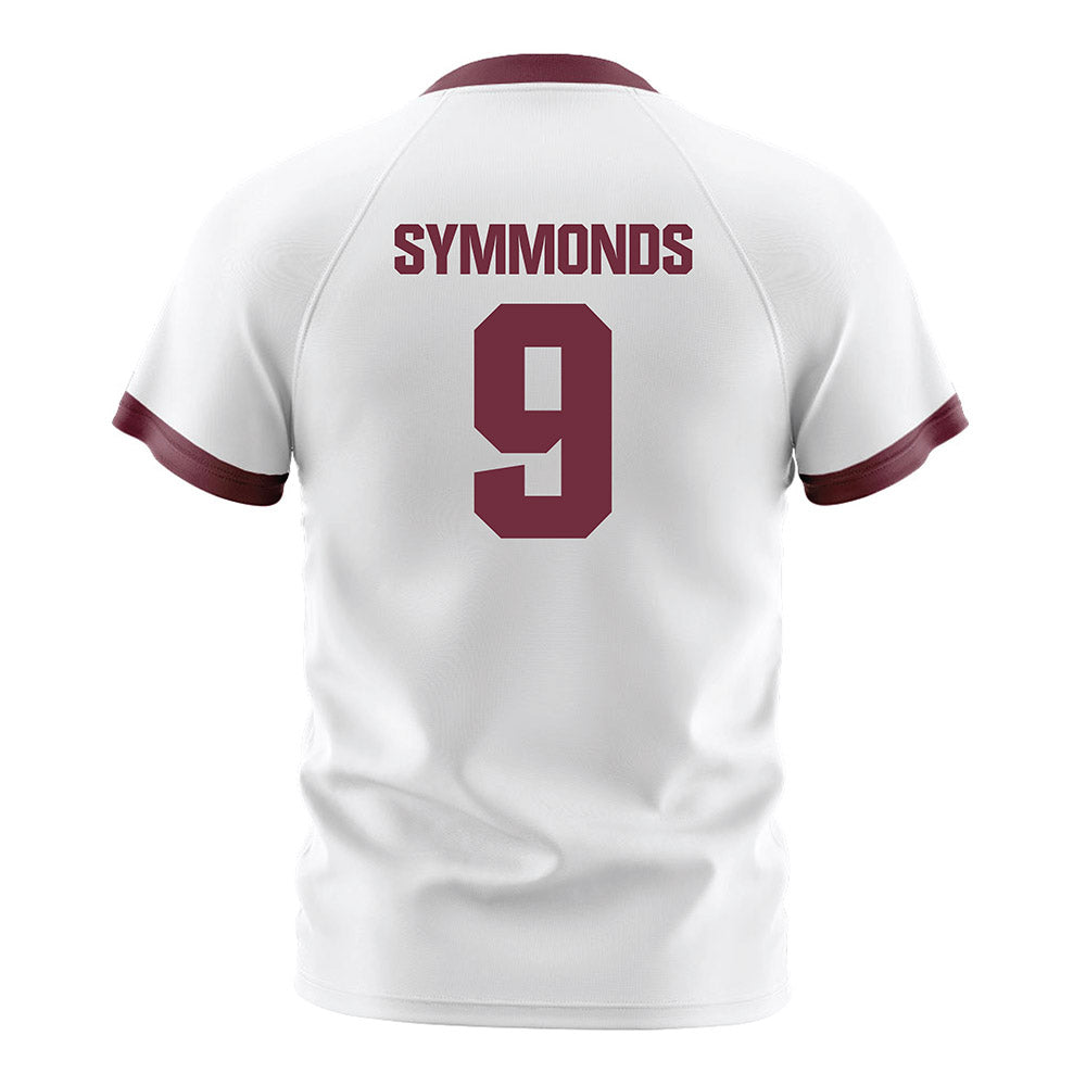 Mississippi State - NCAA Women's Soccer : Adia Symmonds - White Soccer Jersey-1