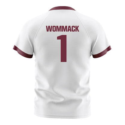 Mississippi State - NCAA Women's Soccer : Sarah Wommack - White Soccer Jersey-1
