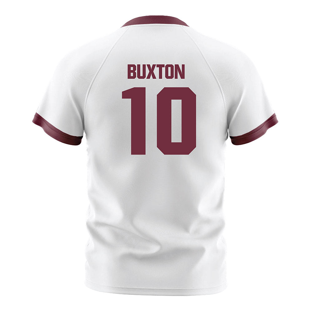 Mississippi State - NCAA Women's Soccer : Alivia Buxton - White Soccer Jersey