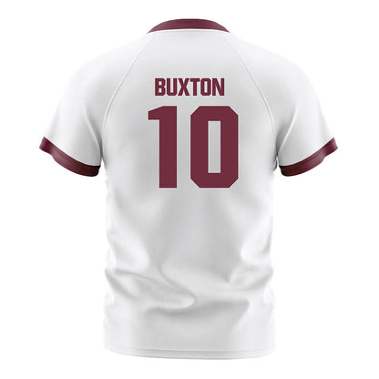 Mississippi State - NCAA Women's Soccer : Alivia Buxton - White Soccer Jersey