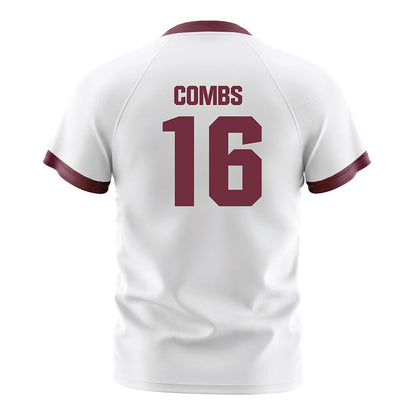 Mississippi State - NCAA Women's Soccer : Rylie Combs - White Soccer Jersey