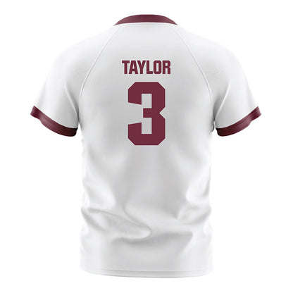 Mississippi State - NCAA Women's Soccer : Kyra Taylor - White Soccer Jersey-1