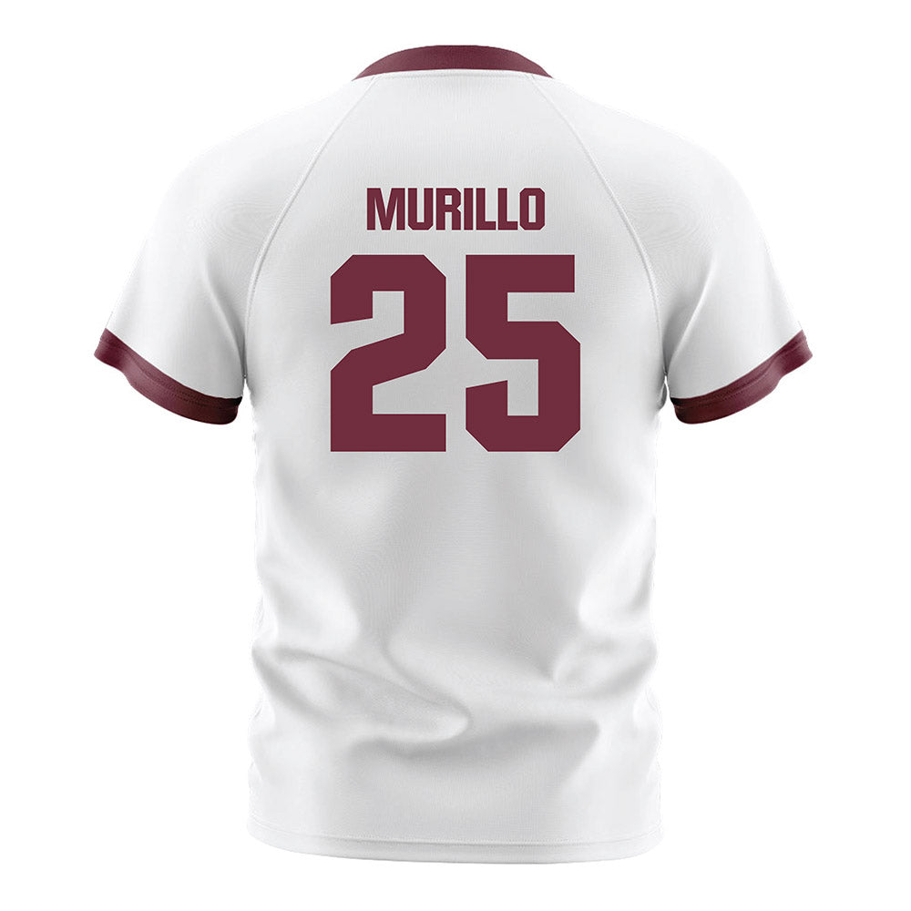 Mississippi State - NCAA Women's Soccer : Laila Murillo - White Soccer Jersey-1