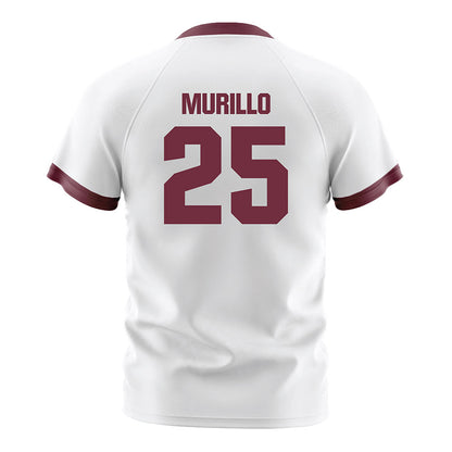 Mississippi State - NCAA Women's Soccer : Laila Murillo - White Soccer Jersey-1