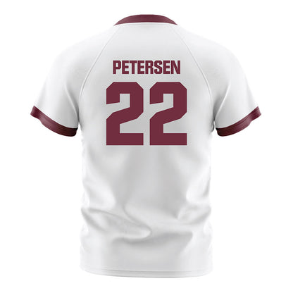 Mississippi State - NCAA Women's Soccer : Ella Petersen - White Soccer Jersey-1