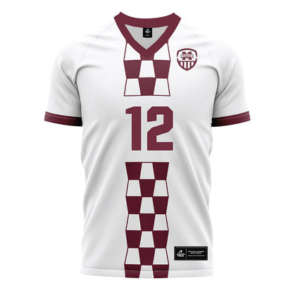 Mississippi State - NCAA Women's Soccer : Kaylie Smith - White Soccer Jersey