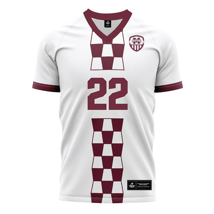 Mississippi State - NCAA Women's Soccer : Ella Petersen - White Soccer Jersey-0