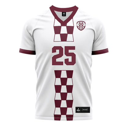 Mississippi State - NCAA Women's Soccer : Laila Murillo - White Soccer Jersey-0