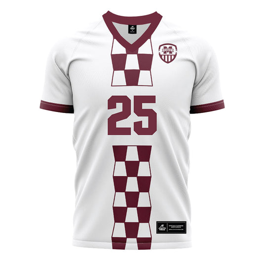 Mississippi State - NCAA Women's Soccer : Laila Murillo - White Soccer Jersey-0