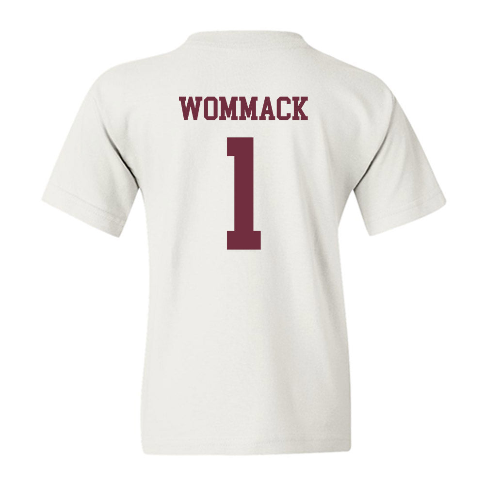 Mississippi State - NCAA Women's Soccer : Sarah Wommack - Replica Shersey Youth T-Shirt-1