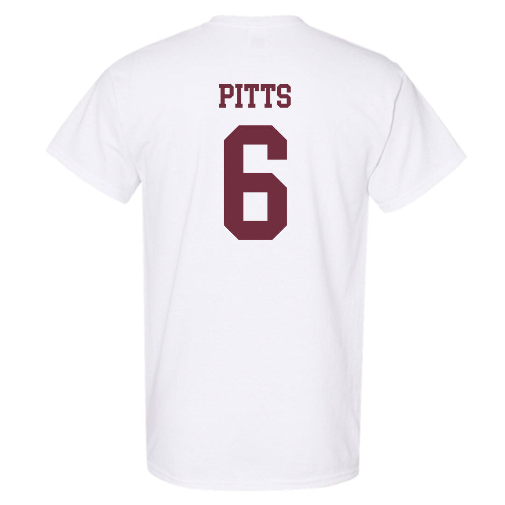 Mississippi State - NCAA Women's Soccer : Ellie Pitts - Replica Shersey T-Shirt-1