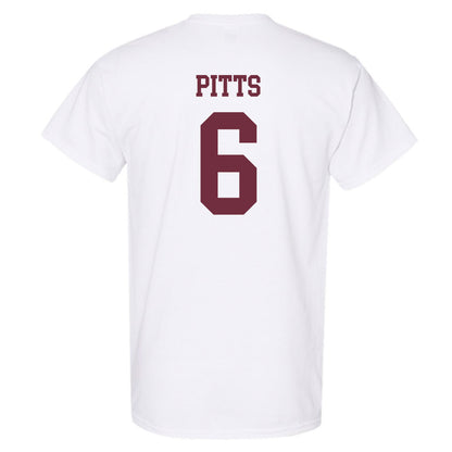 Mississippi State - NCAA Women's Soccer : Ellie Pitts - Replica Shersey T-Shirt-1